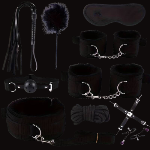Velvet Bondage Kit